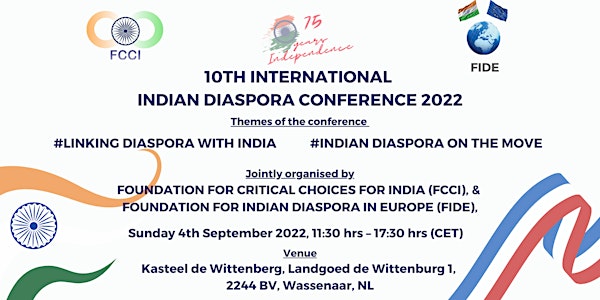 10th International Indian Diaspora Conference 2022