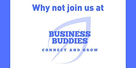 Business Buddies Online Networking Event (Free)