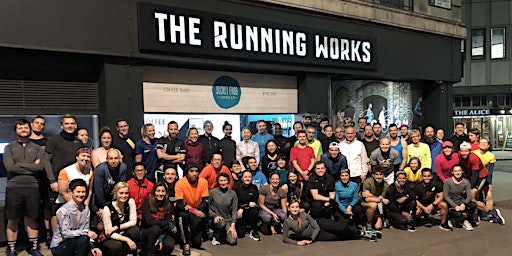 The Running Works x On Running for Pizza- Cloud Go edition!