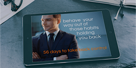 56 days to take back control of your life primary image