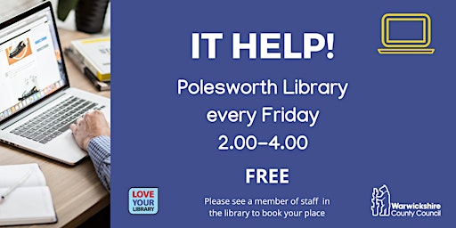 IT Help  @ Polesworth Library