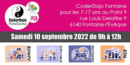 CoderDojo Fontaine - 10/09/2022