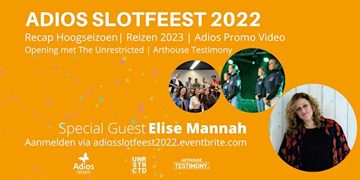 Adios Slotfeest 2022