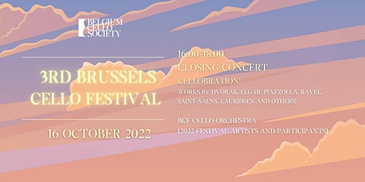 3rd Brussels Cello Festival | Closing Concert