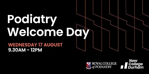 Podiatry Welcome Day