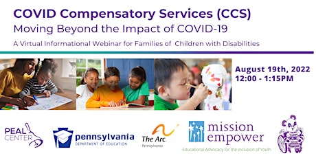 Understanding COVID Compensatory Services (CCS) primary image