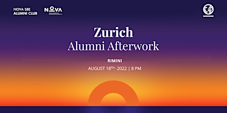 Nova SBE Alumni Afterwork Zurich
