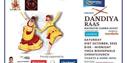 Dandiya Raas - Navratri Garba Night 2022