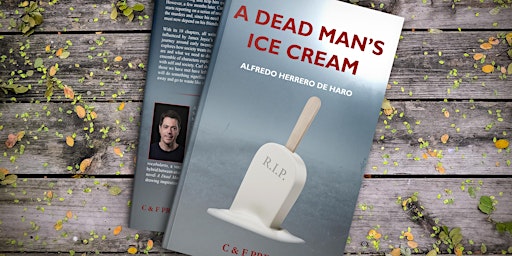 Book club and author talk: "A Dead Man's Ice Cream"