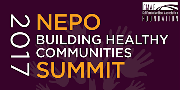 2017 NEPO Summit - Striving for Health Equity in the Era of Change
