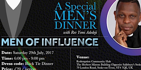 Men of Influence primary image