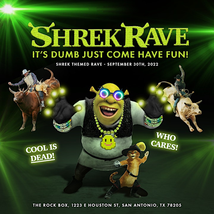 Shrek Rave image
