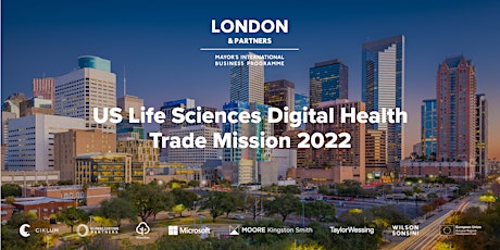 US Life Sciences  Digital Health Trade Mission 2022 primary image