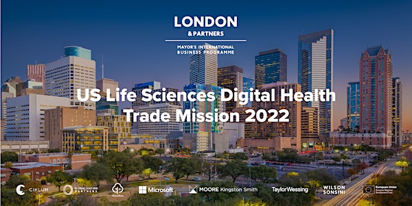 US Life Sciences  Digital Health Trade Mission 2022