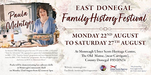 East Donegal Family History Festival