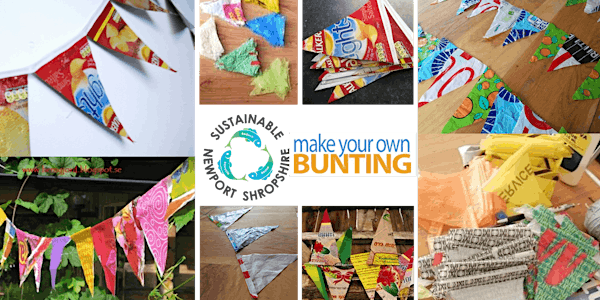 Recycled Bunting with Sustainable Newport