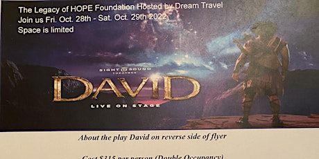 David The Play