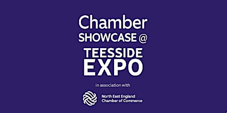 Business in a busy marketplace at Chamber Showcase @ Teesside Expo