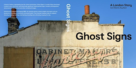 Ghost Signs with Sam Roberts & Roy Reed primary image