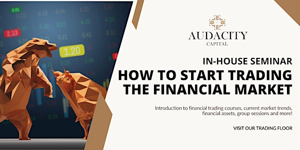 Trader Talks: How to start trading the financial market