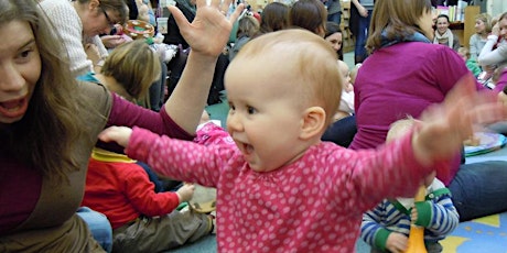 Rhyme time for babies and toddlers at Corsham library