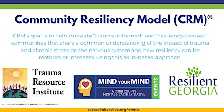 Community Resiliency Model (CRM)® Lunch & Learn