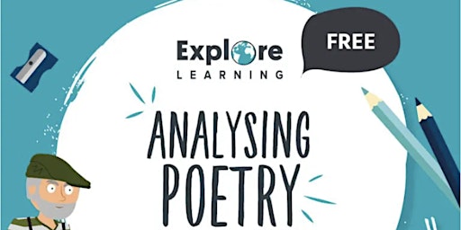 Analysing Poetry Workshop - Ages 11-14