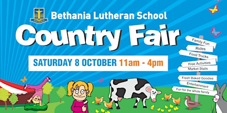 Bethania Lutheran School Country Fair
