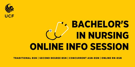 Bachelor's in Nursing Online Information Session, BSN degree (via ZOOM)
