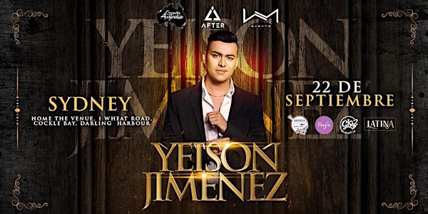 Yeison Jimenez Australian Tour SYDNEY