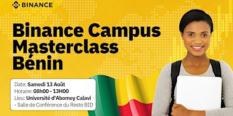 Binance Bénin Campus Masterclass