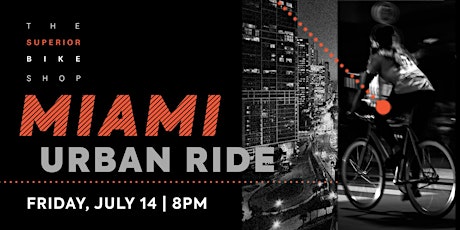 The Miami Urban Ride primary image