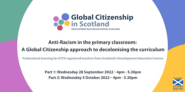 Anti-Racism in the primary classroom:  A Global Citizenship approach