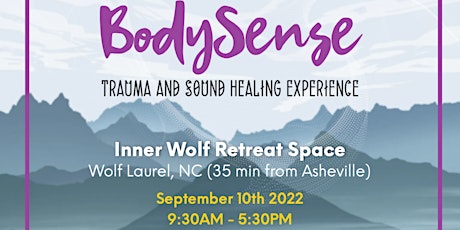 BodySense: Trauma and Sound Healing