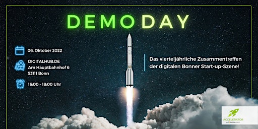 DEMO DAY by DIGITALHUB.DE