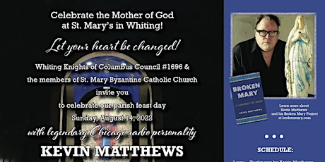 St. Mary Whiting Feast Day: Featuring Kevin Matthews