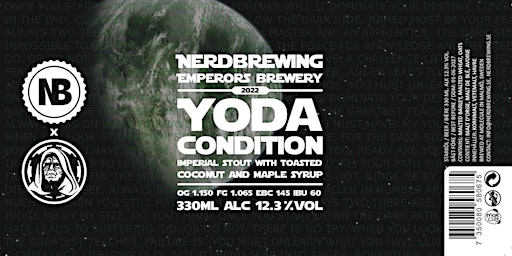 NERD Brewing X Emperor's Brewing Yoda Condition Launch Event