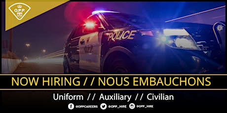 Constable Information Session - Smiths Falls