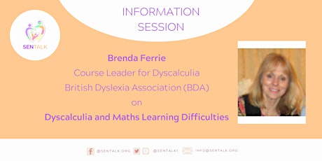 Information Morning: Dyscalculia and Maths Learning Difficulties