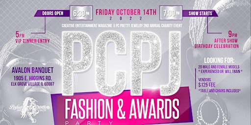 2022 PC Pretty Jewelry Fashion Show  & Awards Party