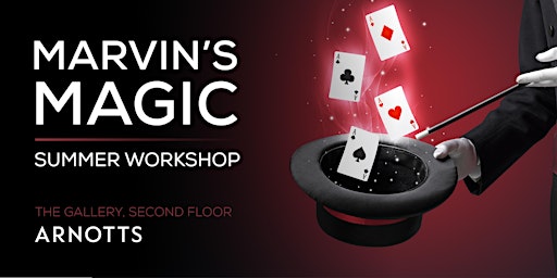 Marvin's Magic Summer Workshop