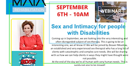 Sex and Intimacy for People with Disabilities