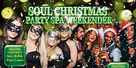 Single Souls VIP: Christmas Party Spa Weekender