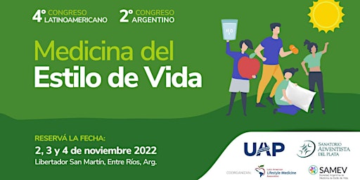 4º Congreso Latinoamericano y 2ºCongreso Argentino Medicina Estilo de Vida