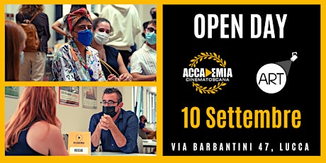 Open Day IN PRESENZA Accademia Cinema e Recitazione Toscana