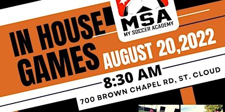 MSA IN-HOUSE GAMES