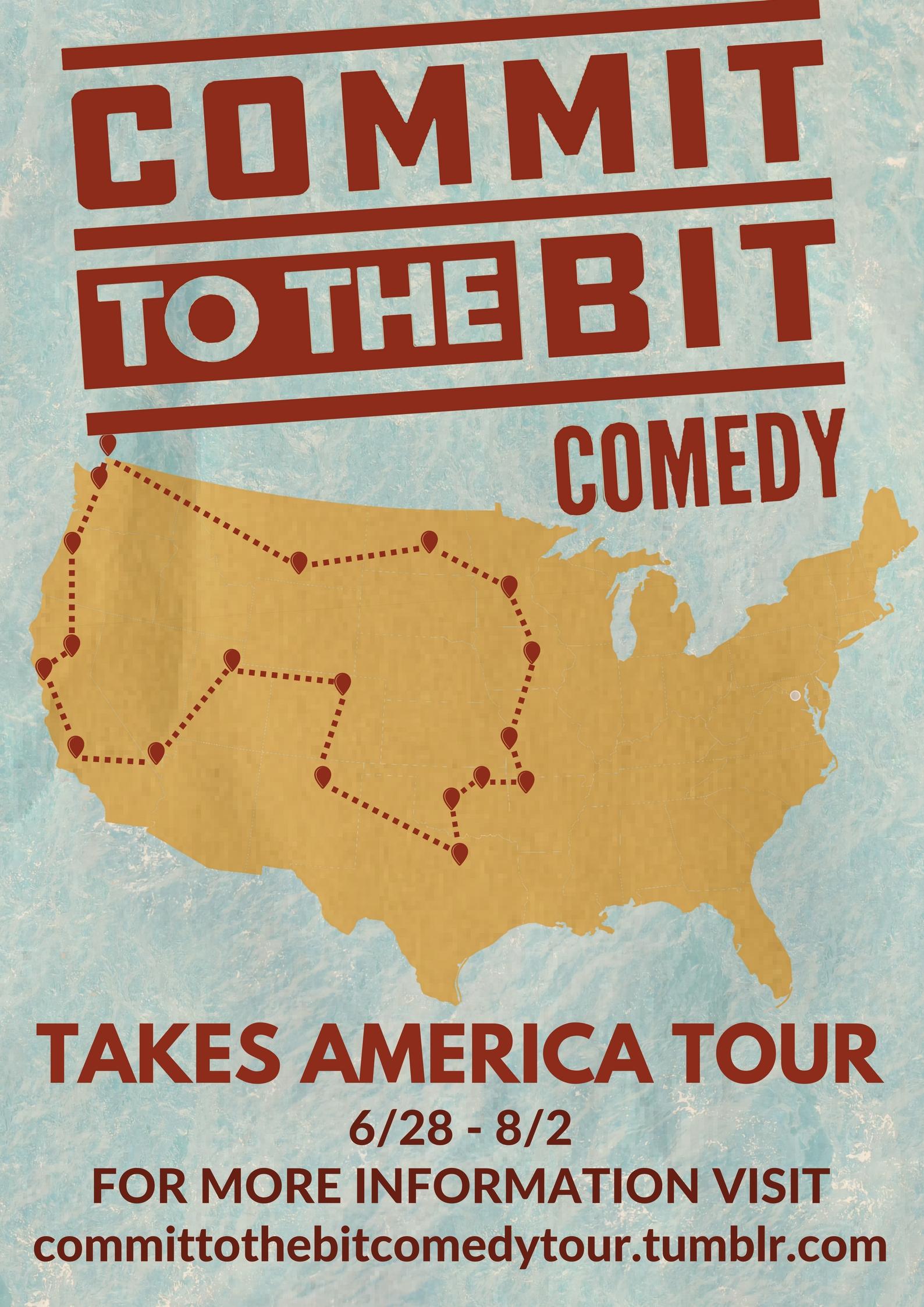 Commit To The Bit Comedy Tour