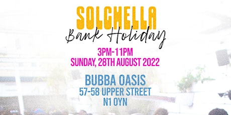 Solchella (Bank Holiday Rooftop Party)
