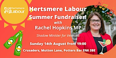 Hertsmere Labour Summer Party