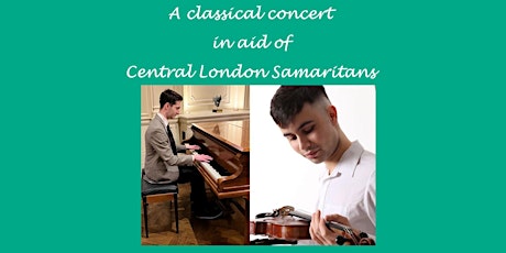 A Classical Concert in aid of Central London Samaritans